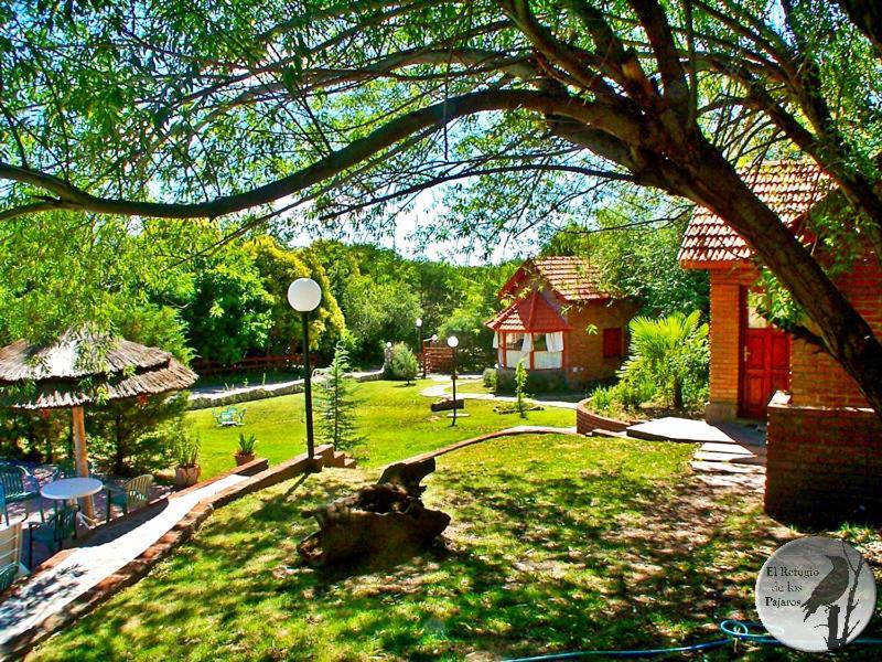 Cabanas El Refugio De Los Pajaros Merlo المظهر الخارجي الصورة