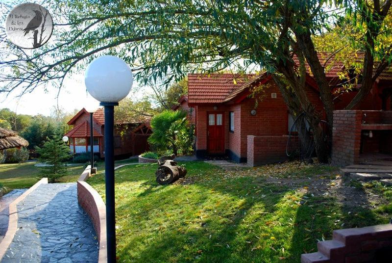 Cabanas El Refugio De Los Pajaros Merlo المظهر الخارجي الصورة