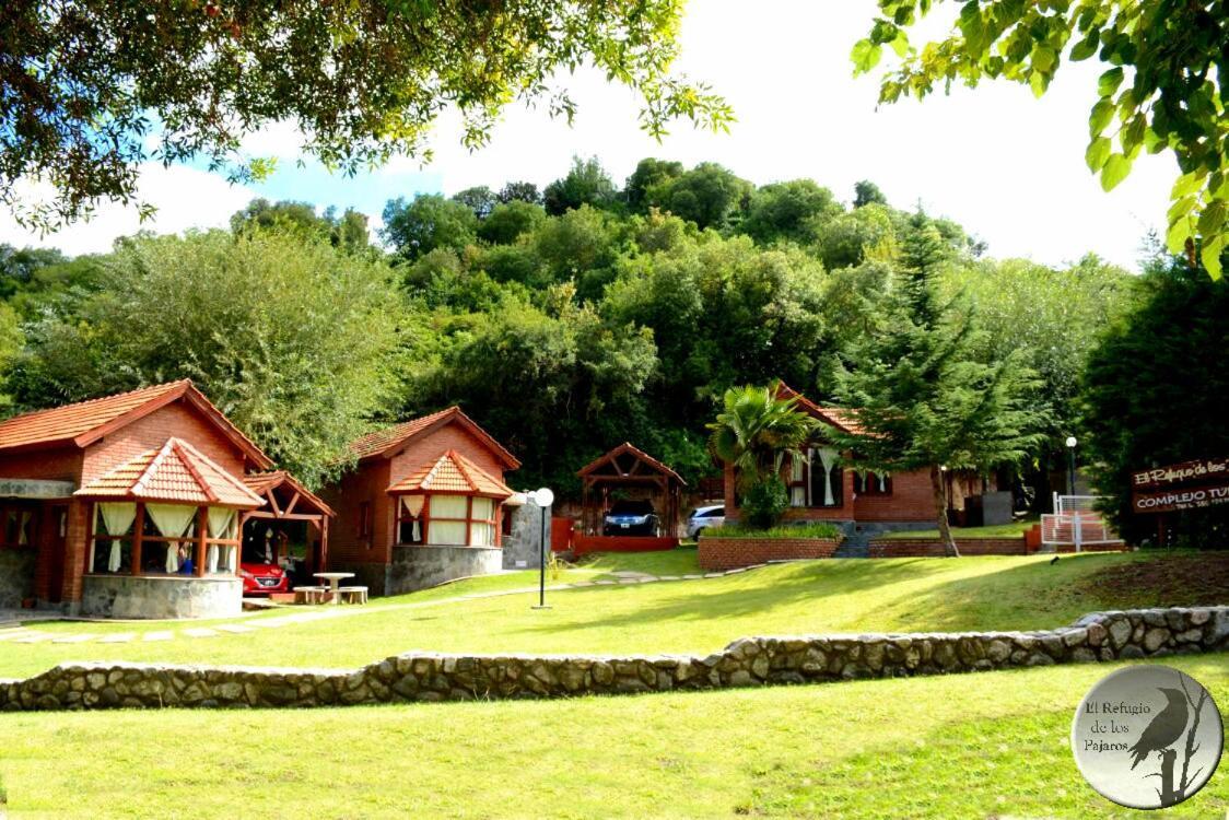 Cabanas El Refugio De Los Pajaros Merlo المظهر الخارجي الصورة