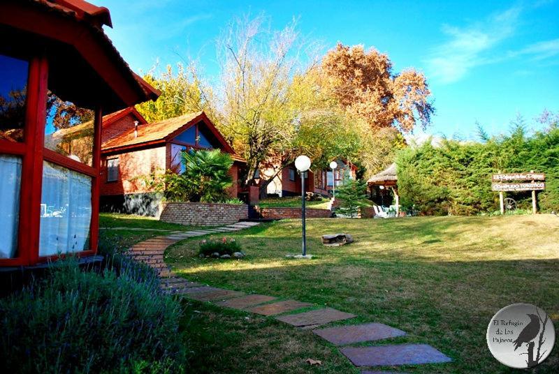 Cabanas El Refugio De Los Pajaros Merlo المظهر الخارجي الصورة