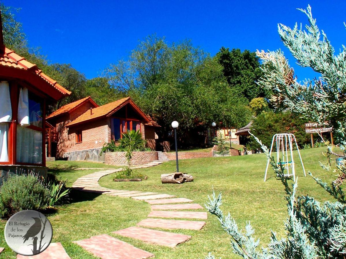 Cabanas El Refugio De Los Pajaros Merlo المظهر الخارجي الصورة