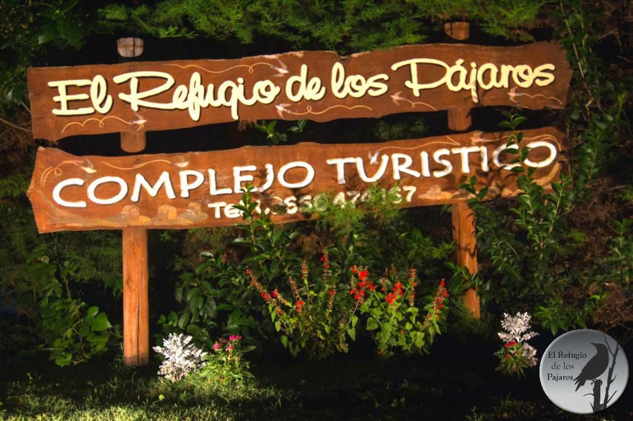 Cabanas El Refugio De Los Pajaros Merlo المظهر الخارجي الصورة
