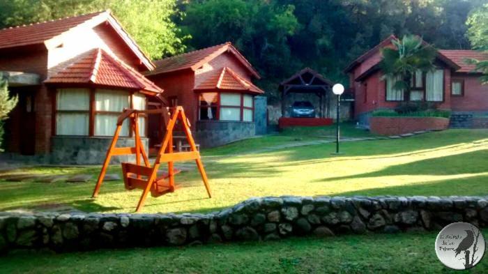 Cabanas El Refugio De Los Pajaros Merlo المظهر الخارجي الصورة